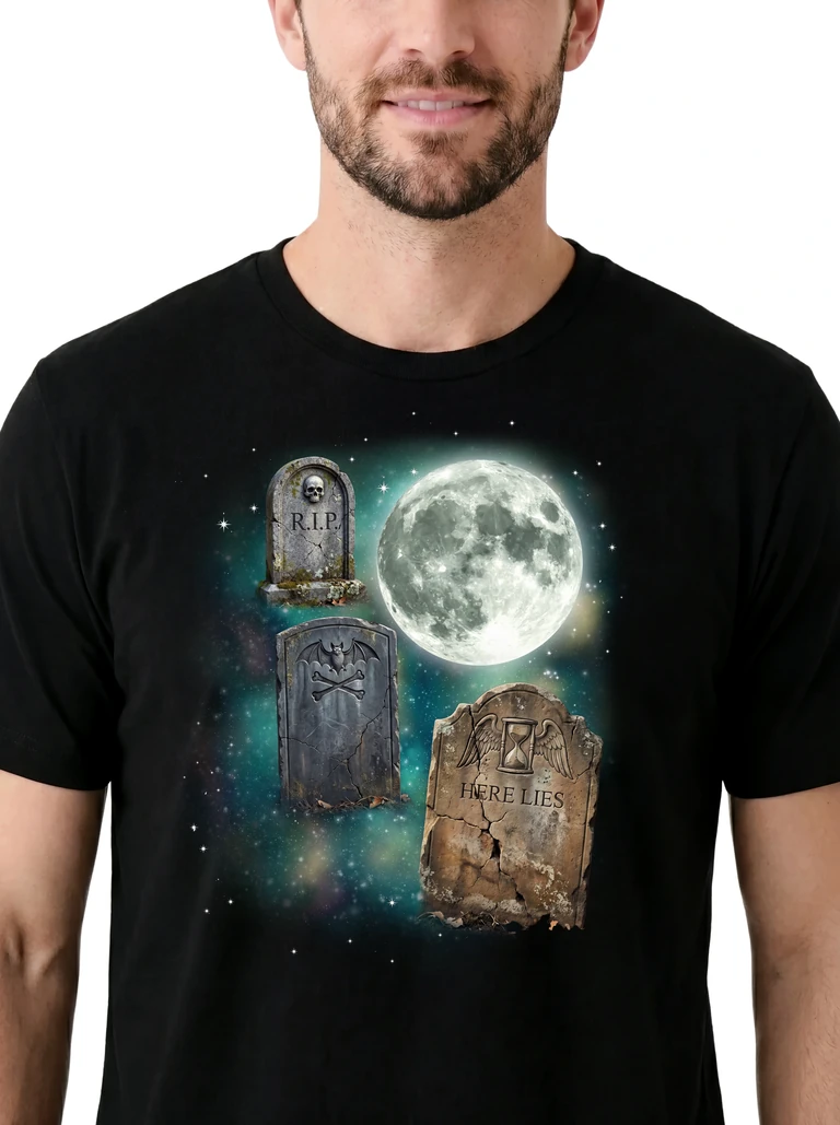 Three Tombstone Moon on model m1-3