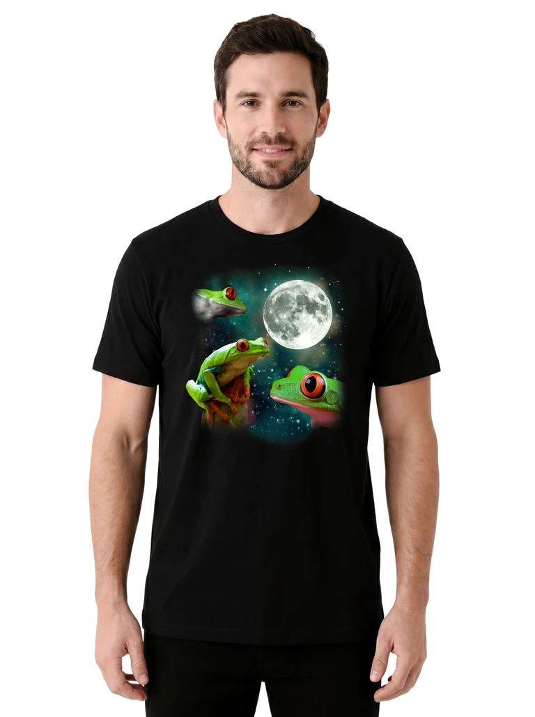 Three Tree Frog Moon on model m1-1