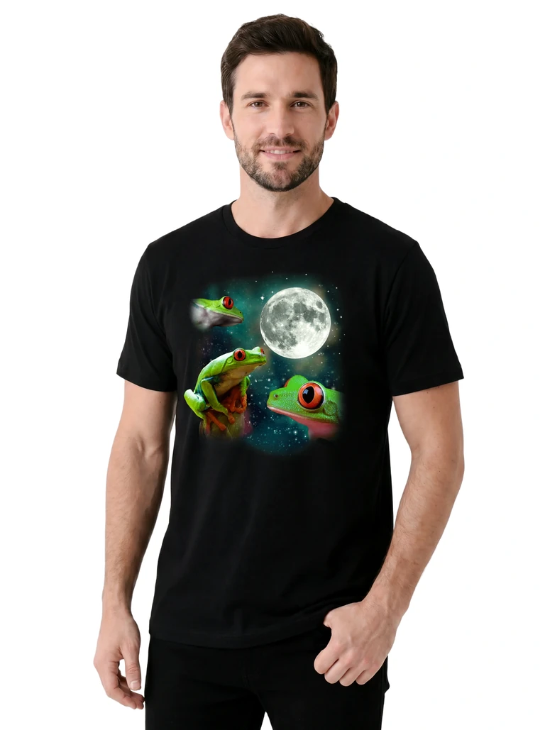 Three Tree Frog Moon on model m1-2