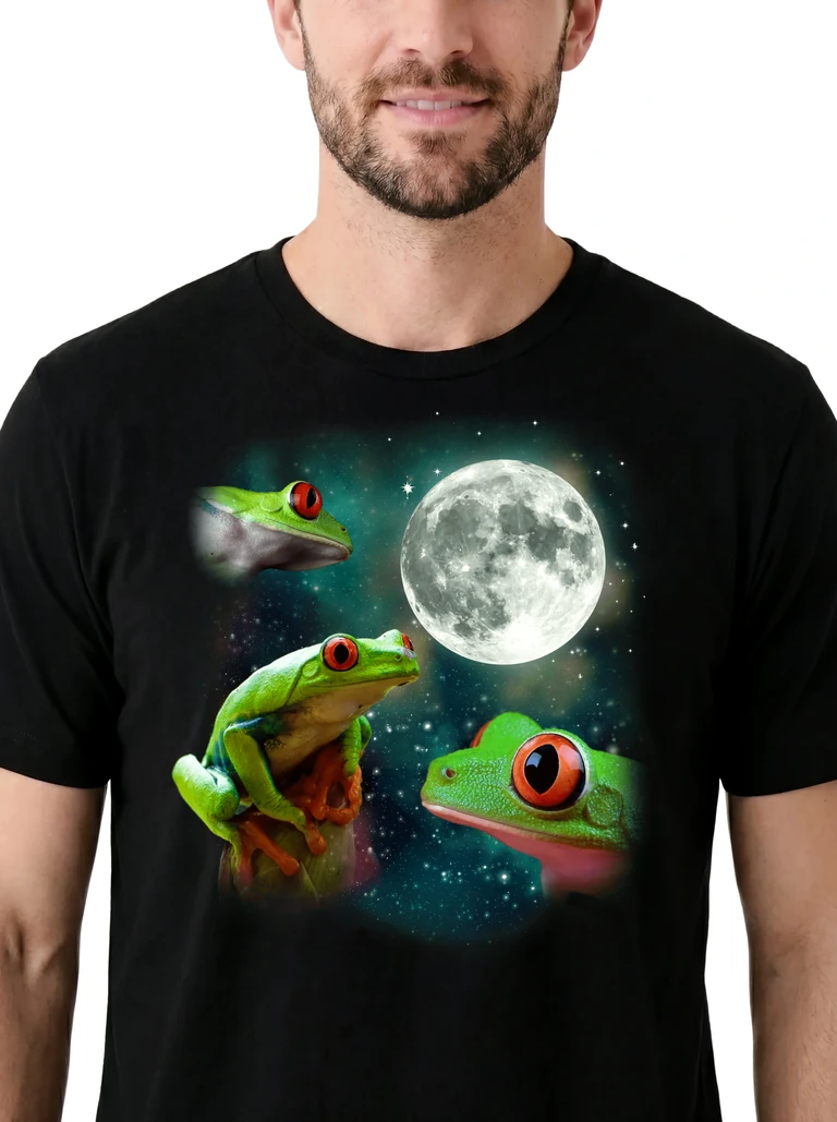 Three Tree Frog Moon on model m1-3