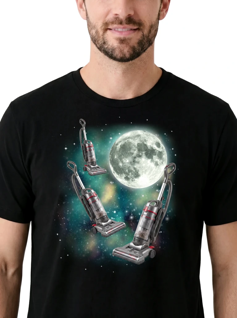 Three Vacuum Moon on model m1-3