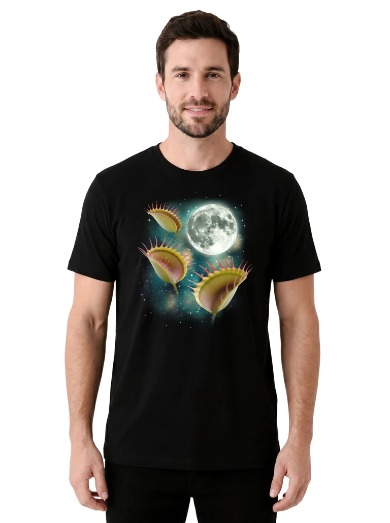 Three Venus Flytrap Moon on model m1-1