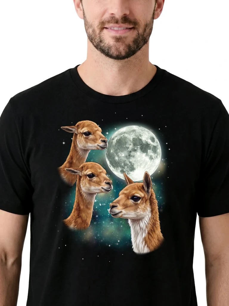 Three Vicuna Moon on model m1-3
