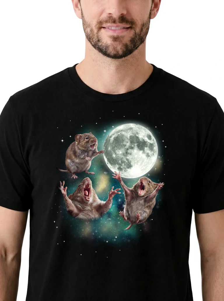 Three Vole Moon on model m1-3