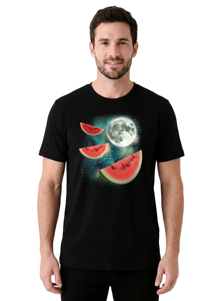 Three Watermelon Moon on model m1-1