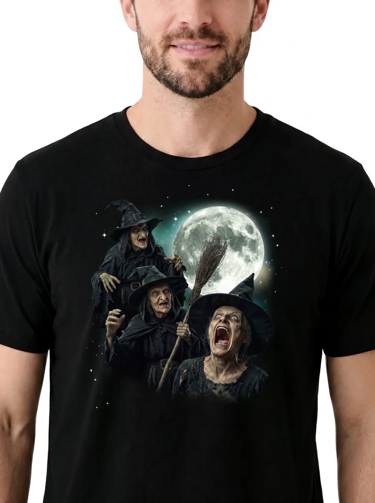 Three Witch Moon on model m1-3