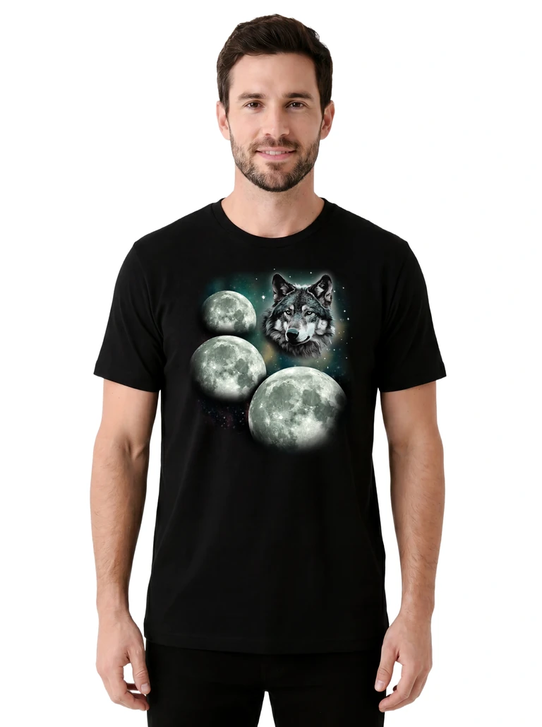 Three Wolf Moon on model m1-1