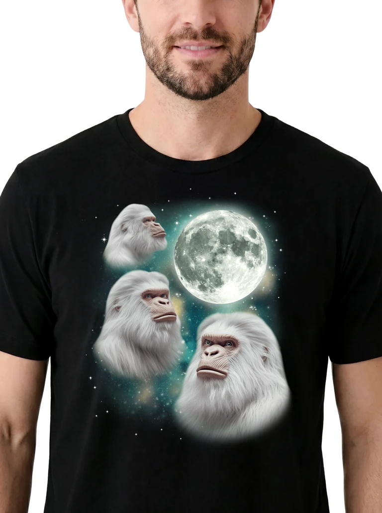 Three Yeti Moon on model m1-3